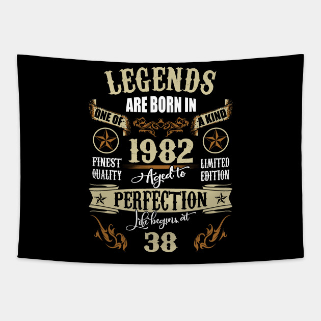 Funny 38th Birthday Gift Idea 38th Birthday Ideas Tapestry Teepublic