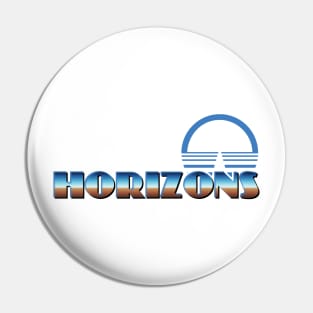 Horizons Pin