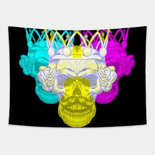 Tri-Portrait Skull - DS12 Tapestry