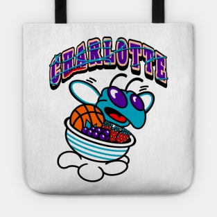 Charlotte Hornets "Wild Berry" Tote