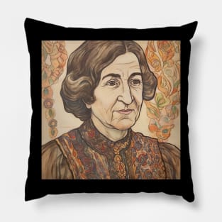 Golda Meir leader Pillow