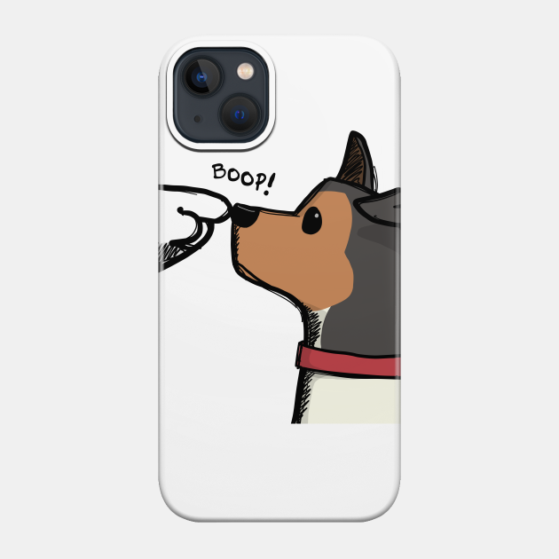 Boop - Dog - Phone Case