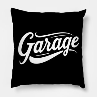 Garage Pillow