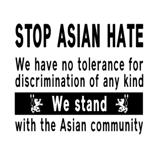 Stop Asian Hate T-Shirt