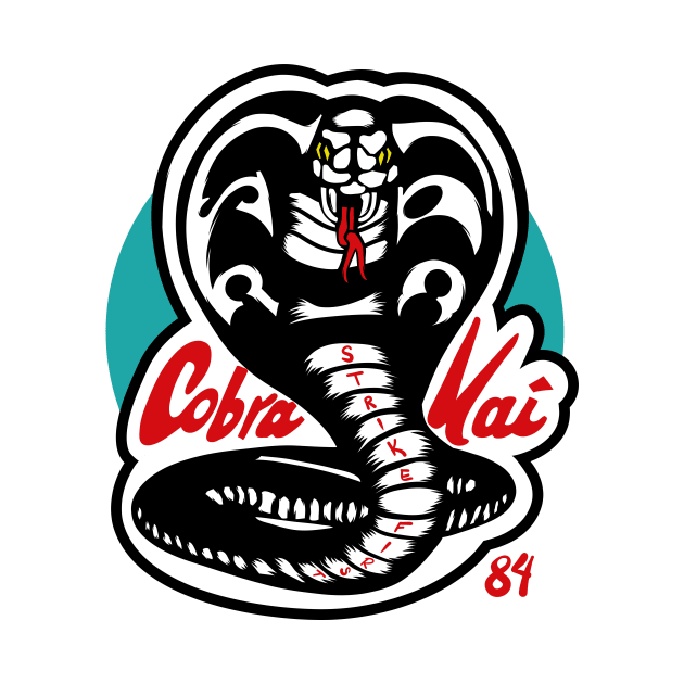 Cobra Kai by Midnight Run Studio