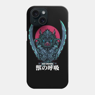 Inosuke Demon Slayer Phone Case