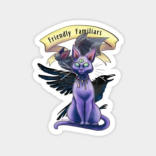 Friendly Familiars Magnet