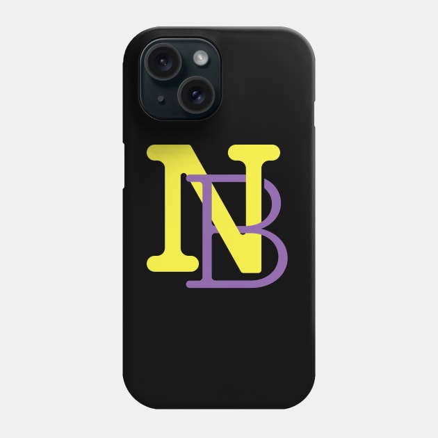 Enby Phone Case by Yourmung