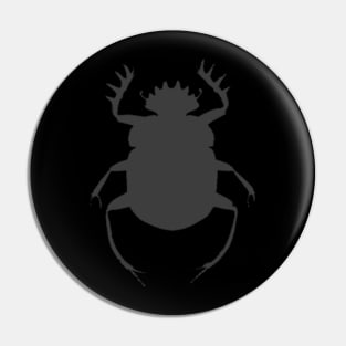 Scarab sticker Pin