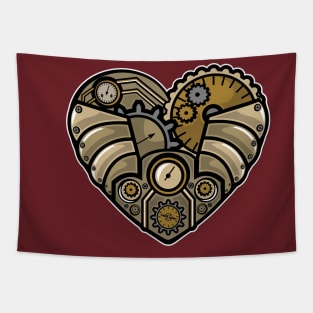 Heart - Steampunk Tapestry