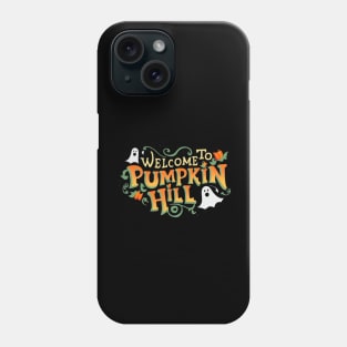 Pumpkin Hill Phone Case