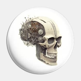 Skullatron Pin