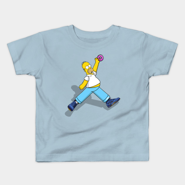 homer simpson nike shirt