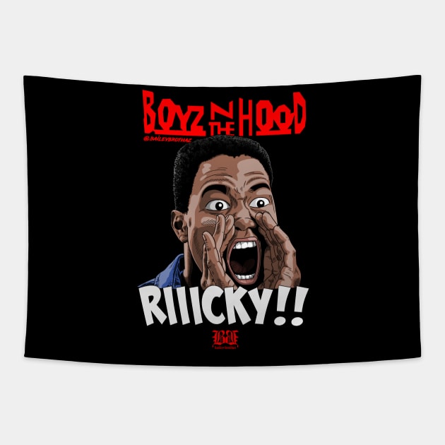 Riicky Tapestry by BaileyBrothaz