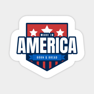 Made in America (USA) Magnet