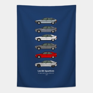 BX Sportives collection Tapestry