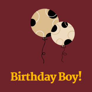 Birthday Boy T-Shirt