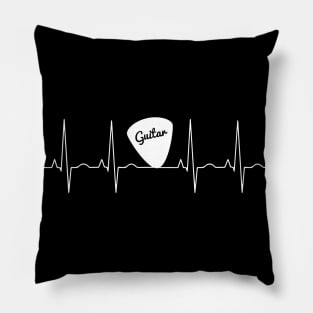 ekg musician,electrocardiogram,anatomy lovers ,aorta biology,blood melody,cardiac gift ,acoustic,guitarist entertainment,chord Pillow