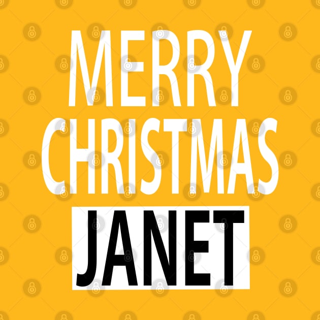 Merry Christmas Janet by ananalsamma