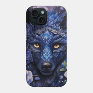 Gothic Schipperke Phone Case