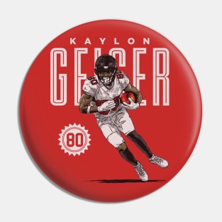 Kaylon Geiger Tampa Bay Card Pin