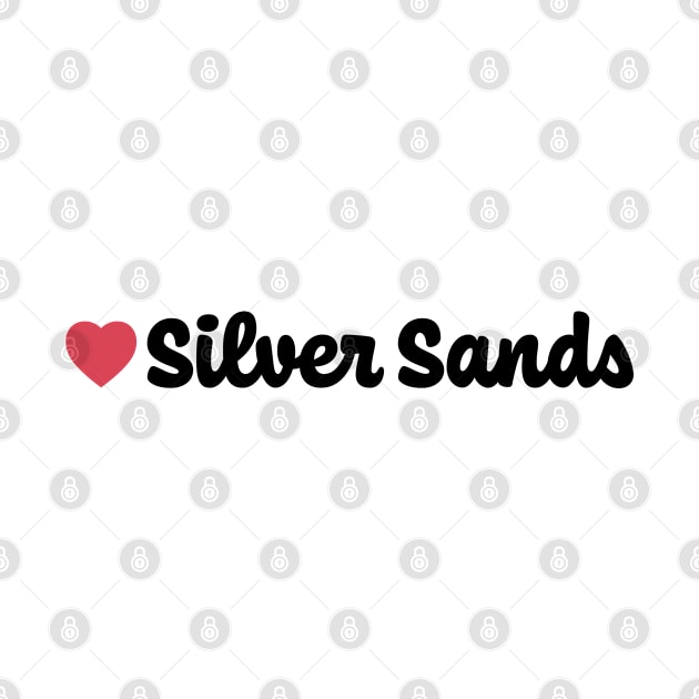 Silver Sands Heart Script by modeoftravel