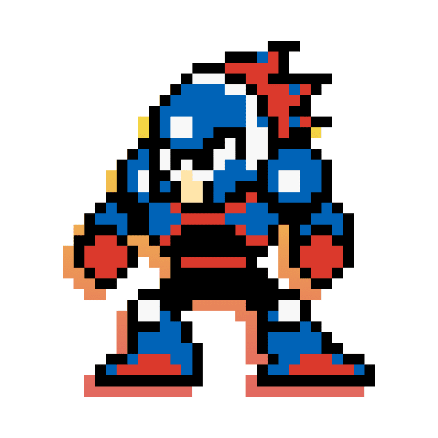 8-bit Blastman by maverickmichi