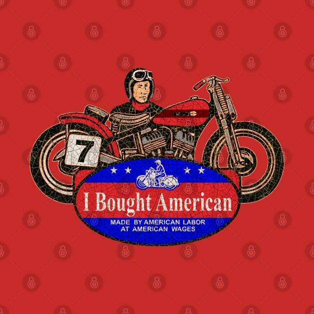 I bought  an American Motorcycle by Midcenturydave