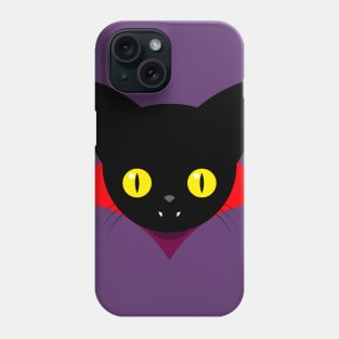 Vampire Kitten Phone Case