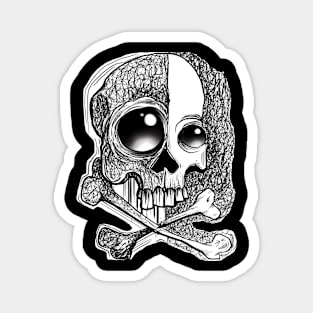 Skullandbones Magnet