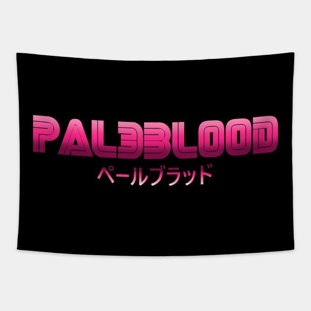 PALEBLOOD Tapestry by Pal3blood