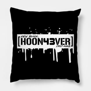 HOON43VER (Splatter) Pillow