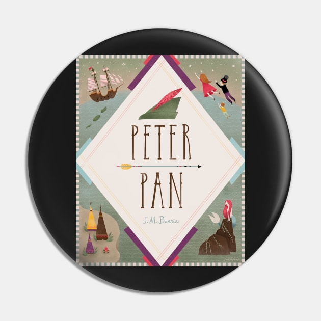 Peter Pan Pin by emilydove