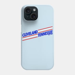 Cleveland Tennessee - Skewed Phone Case