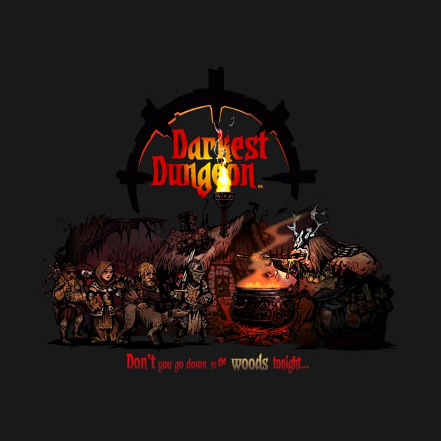 Darkest Dungeon by elobrerodelarte