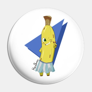 V Banana Pin