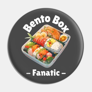 Bento Box Pin