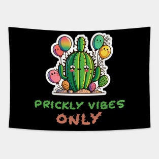 opuntia prickly vibes only Tapestry