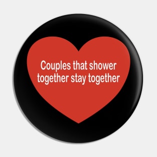 Couples - inspirational t-shirt gift idea Pin