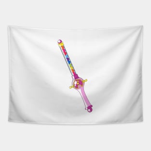 Magical Doremi Wand Tapestry