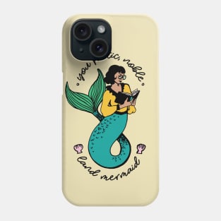 Land Mermaid Phone Case