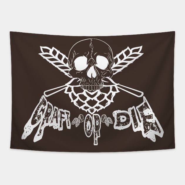 Craft or Die Tapestry by CraftOrDie