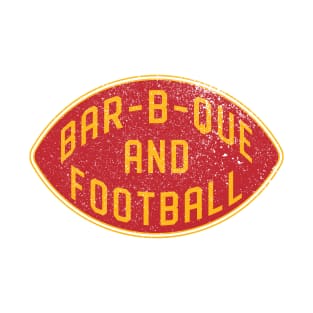 BBQ & Football T-Shirt