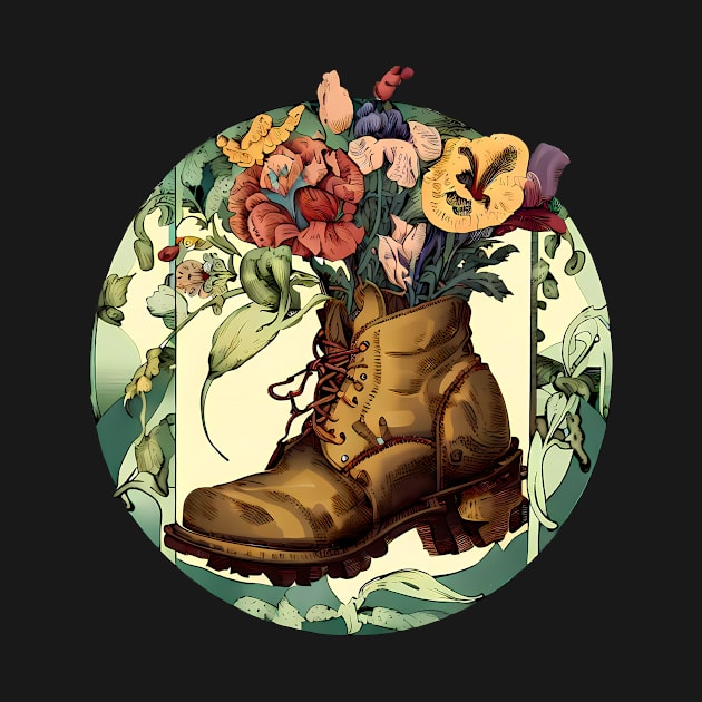 Boot by Once Upon A Tee