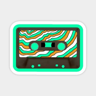 Vinatge cassette tape Magnet