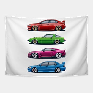 JDM legends Tapestry