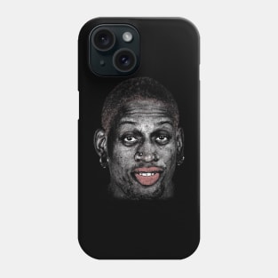 Dennis Rodman Bulls Phone Case