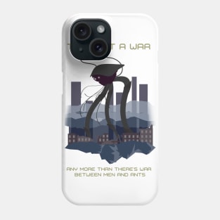 This is Not a War Alien Invasion Halloween Design Phone Case