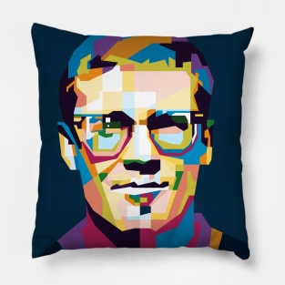 Abstract Milo Aukerman in WPAP Pillow