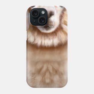 Cute Alpaca Drawing Phone Case